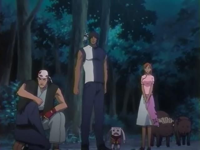 Otaku Gallery  / Anime e Manga / Bleach / Screen Shots / Episodi / 095 - Byakuya prende il campo - Ballo del vento dei fiori di ciliegio / 127.jpg